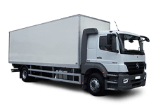 Car Hire Stratford - 18 Tonne Box Truck - Truck hire Stratford