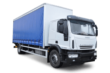 Car Hire Stratford - 18 Tonne Curtain Side Truck - Truck hire Stratford