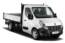 Car Hire Stratford - 3.5 Tonne Tipper Transit - Van hire Stratford