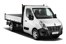 Car Hire Stratford - 3.5 Tonne Tipper Transit Truck - Truck hire Stratford