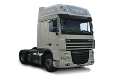 Car Hire Stratford - 44 Tonne Sleeper Truck - Truck hire Stratford