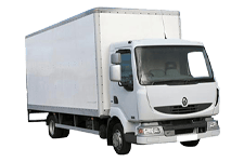 Car Hire Stratford - 7.5 Tonne Box Truck With Tail Lift - Truck hire Stratford