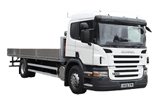 Car Hire Stratford - 7.5 Tonne Dropside Truck - Truck hire Stratford
