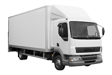 Car Hire Stratford - 7.5 Tonne Sleeper Tail Lift Truck - Truck hire Stratford