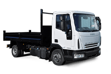 Car Hire Stratford - 7.5 Tonne Tipper Truck - Truck hire Stratford