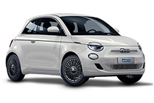 Car Hire Stratford - Fiat 500 - car hire Stratford