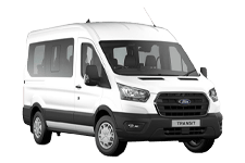 Car Hire Stratford - Ford Minibus 12 Seater - Minibus hire Stratford