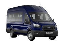 Car Hire Stratford - Ford Minibus 17 Seater - Minibus hire Stratford