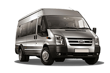 Car Hire Stratford - Ford Minibus LITE 17 Seater (no D1) - Minibus hire Stratford