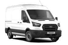 Car Hire Stratford - Ford Transit MWB - Van hire Stratford